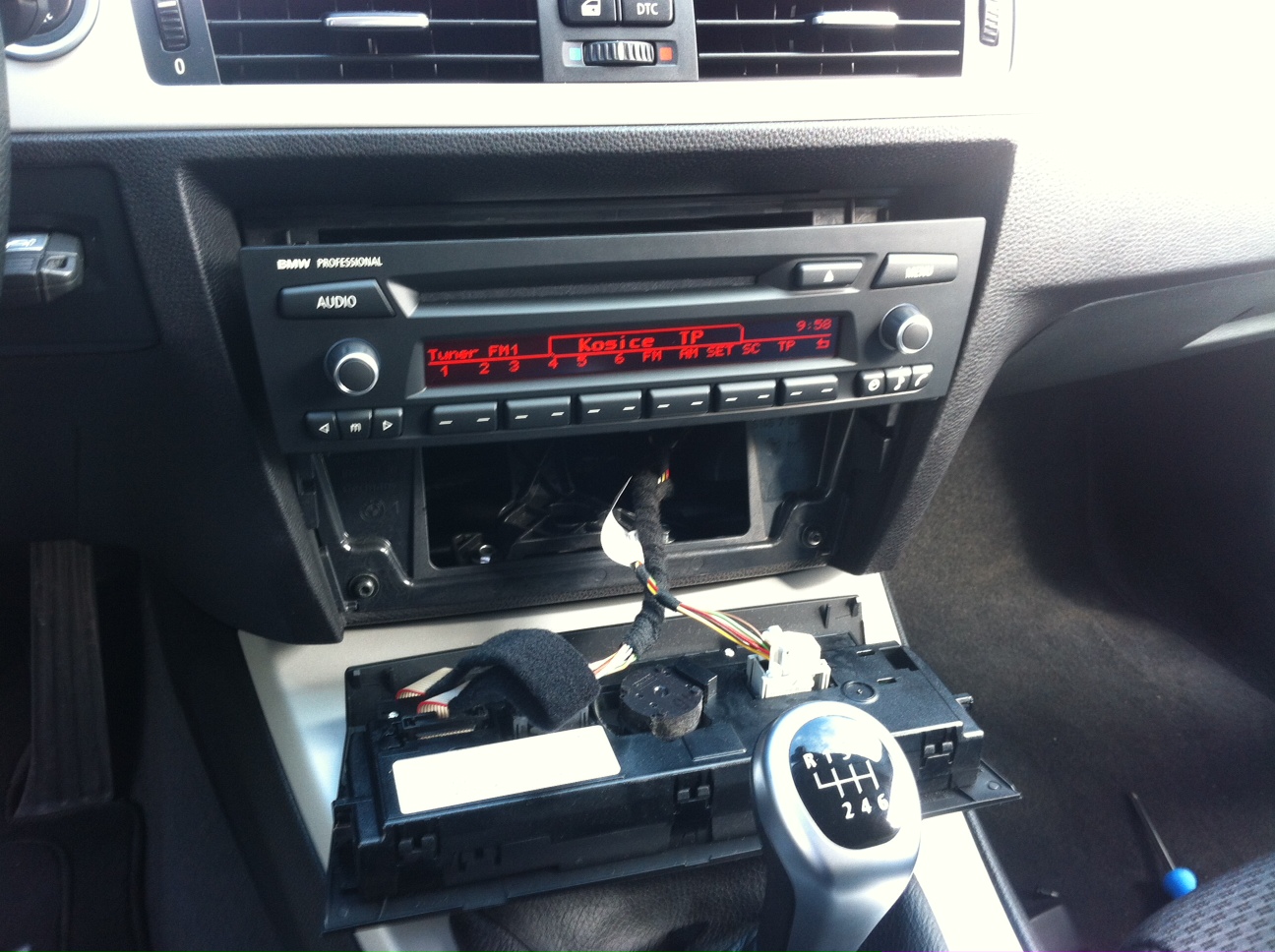 e90 profi radio